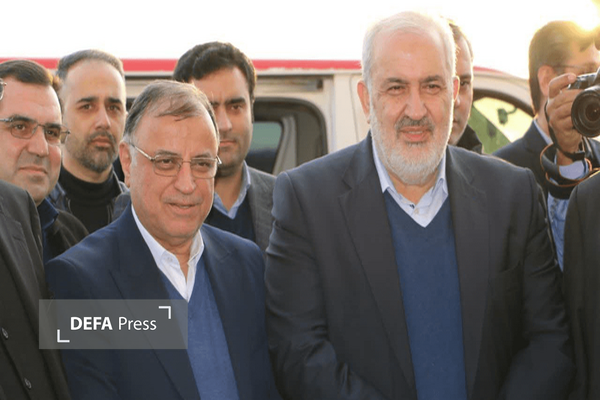 وزیر نیرو وارد گلستان شد وزیر نیرو وارد گلستان شد