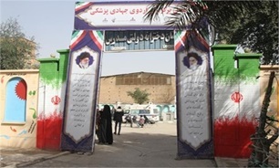 برگزاری اردوی جهادی درمانی  پزشکی در چاه مبارک