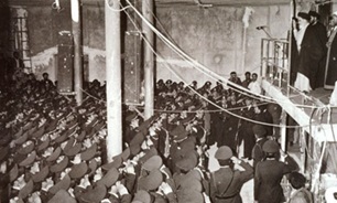 بیعت تاریخی همافران با امام خمینی(ره) نقطه‌ی سرنوشت‌ساز پیروزی انقلاب بود