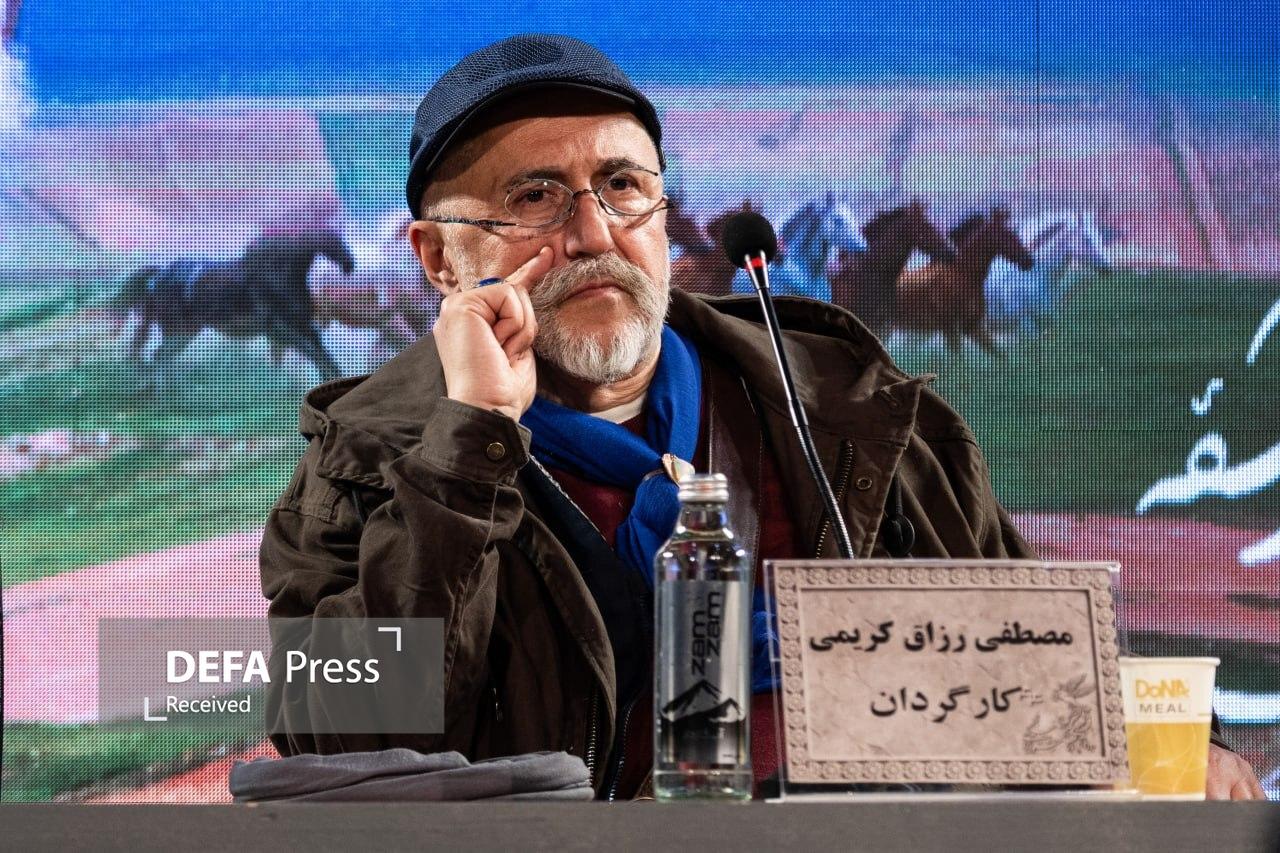 رزاقکریمی: روایت غیرمستقیم جنگ تاثیر بیشتری خواهد داشت رزاقکریمی: روایت غیرمستقیم جنگ تاثیر بیشتری خواهد داشت