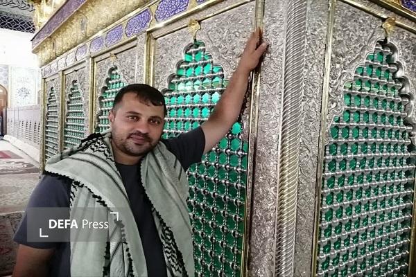 شهید علی جعفری؛ از مسجد و بسیج تا شهادت در دفاع از امنیت مردم! شهید علی جعفری؛ از مسجد و بسیج تا شهادت در دفاع از امنیت مردم!