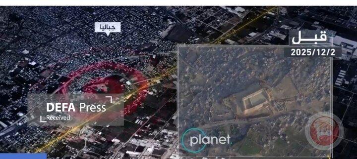 پیشروی چراغ خاموش رژیم صهیونیستی در غزه+ عکس