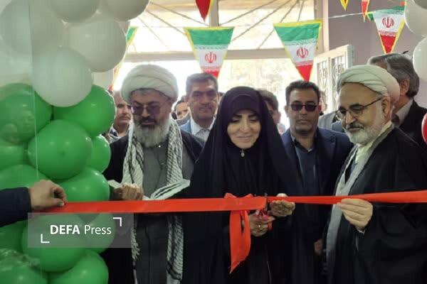 افتتاح اولین کتابخانه تخصصی مادر و کودک خراسان رضوی در کاشمر افتتاح اولین کتابخانه تخصصی مادر و کودک خراسان رضوی در کاشمر