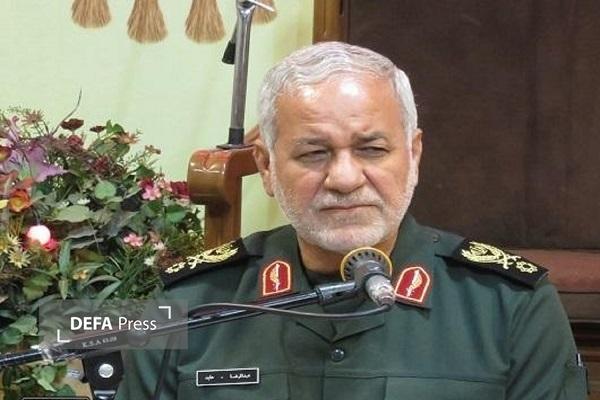 سردار عابد: دشمنان در برابر ملت ایران ناکام خواهند ماند/ تداوم مسیر اقتدار زیر سایه رهبری سردار عابد: دشمنان در برابر ملت ایران ناکام خواهند ماند/ تداوم مسیر اقتدار زیر سایه رهبری