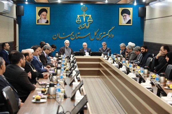 استان سمنان رتبه اول کشور در برگزاری دادگاه‌های علنی برخط را کسب کرد