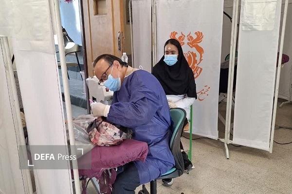 بیش از ۱۳۰۰ خدمت رایگان به همت جامعه پزشکی رفسنجان بیش از ۱۳۰۰ خدمت رایگان به همت جامعه پزشکی رفسنجان