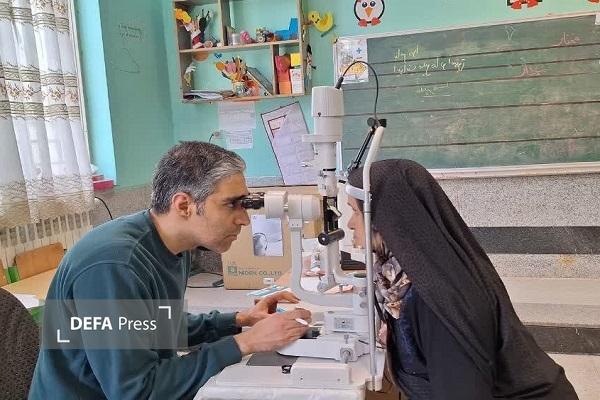 بیش از ۱۳۰۰ خدمت رایگان به همت جامعه پزشکی رفسنجان بیش از ۱۳۰۰ خدمت رایگان به همت جامعه پزشکی رفسنجان