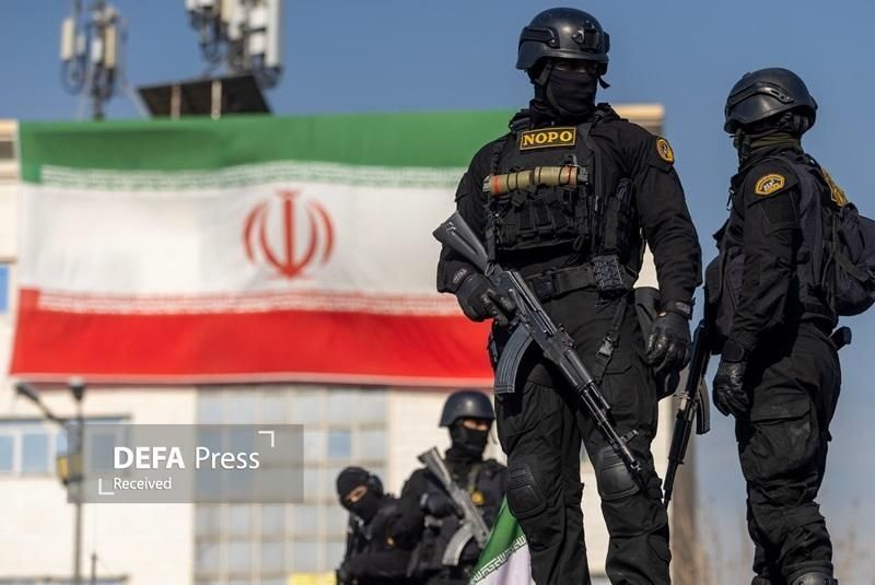 پلیس مقتدر به روایت فرمانده نوپو فراجا+ فیلم پلیس مقتدر به روایت فرمانده نوپو فراجا+ فیلم