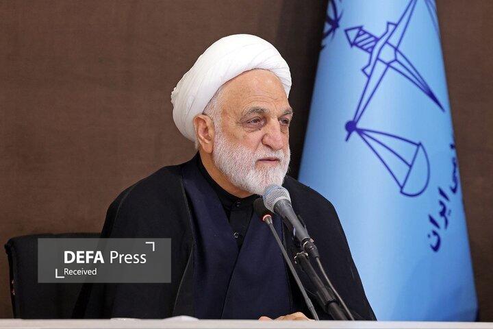 حجتالاسلام اژهای: عدالت و عدالتورزی باید در سبک زندگی مسئولان تجلی داشته باشد حجتالاسلام اژهای: عدالت و عدالتورزی باید در سبک زندگی مسئولان تجلی داشته باشد