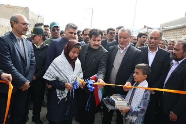 حضور معاون رئیس جمهور در مراسم افتتاح پروژه های توسعه روستایی شهرستان سربیشه