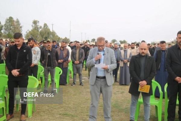 اعلام آمادگی هزاران داوطلب در دیالی برای دفاع از عراق و ایران مقابل تهدیدهای آمریکا اعلام آمادگی هزاران داوطلب در دیالی برای دفاع از عراق و ایران مقابل تهدیدهای آمریکا