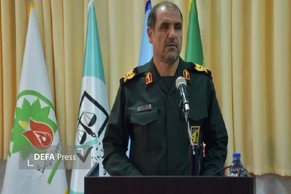 فرمانده سپاه کردستان: ایران در برابر جنگ ترکیبی نظام سلطه ایستاده است فرمانده سپاه کردستان: ایران در برابر جنگ ترکیبی نظام سلطه ایستاده است