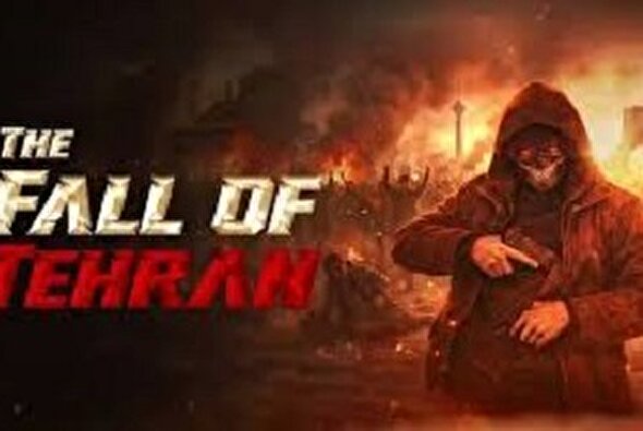 هنرمند ژاپنی عاقبت حمله آمریکا به ایران را به تصویر کشید