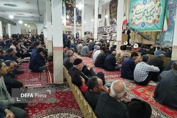 برگزاری یادواره شهدای روستای فیض‌آباد + تصاویر