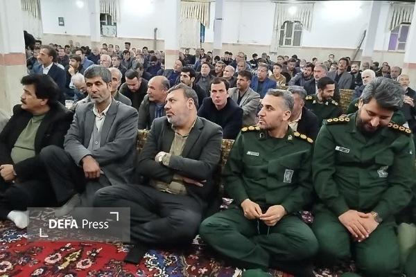 برگزاری یادواره شهدای روستای فیض‌آباد + تصاویر