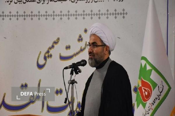 نماینده ولیفقیه در سپاه کردستان: علما میراثدار مأموریت انبیا در جهاد تبیین هستند نماینده ولیفقیه در سپاه کردستان: علما میراثدار مأموریت انبیا در جهاد تبیین هستند