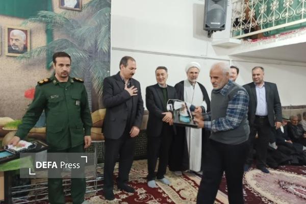 برگزاری دهمین یادواره شهدای روستای خلیل شهرستان بهار + تصاویر