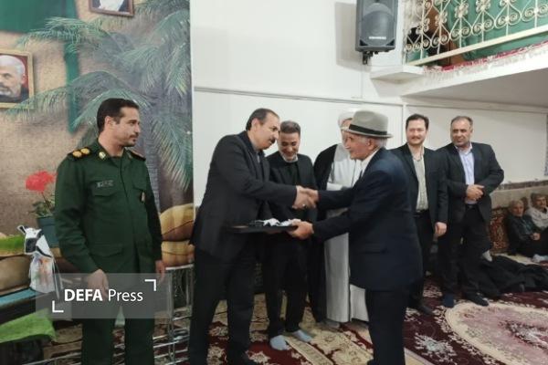 برگزاری دهمین یادواره شهدای روستای خلیل شهرستان بهار + تصاویر