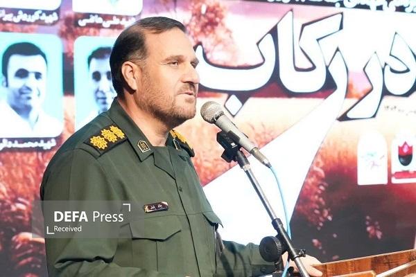 یادواره شهدای جنگ ۱۲ روزه کامیون‌دار لرستان برگزار شد + عکس