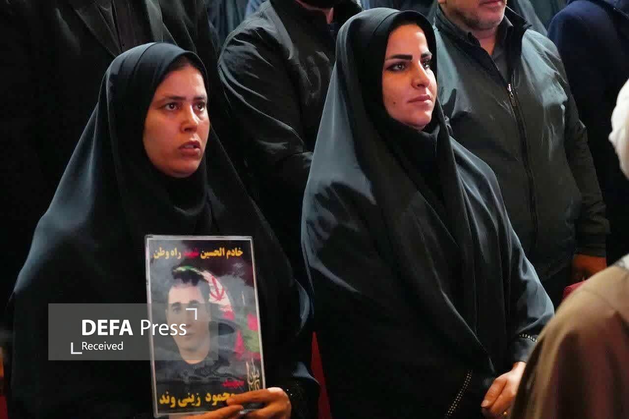 یادواره شهدای جنگ ۱۲ روزه کامیون‌دار لرستان برگزار شد + عکس