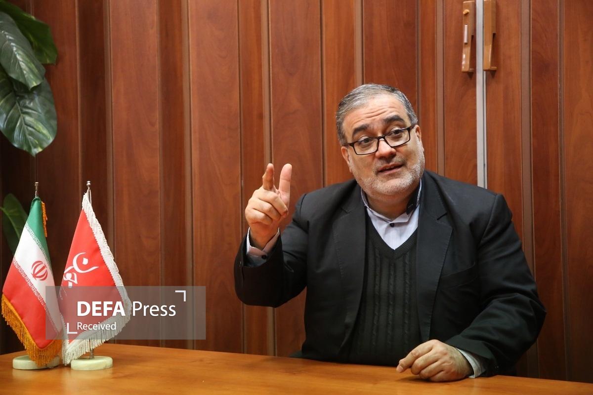 صفرنژاد: شبکههای فارسیزبان خارجی به پادگانهای جنگ نرم علیه ایران تبدیل شدهاند صفرنژاد: شبکههای فارسیزبان خارجی به پادگانهای جنگ نرم علیه ایران تبدیل شدهاند