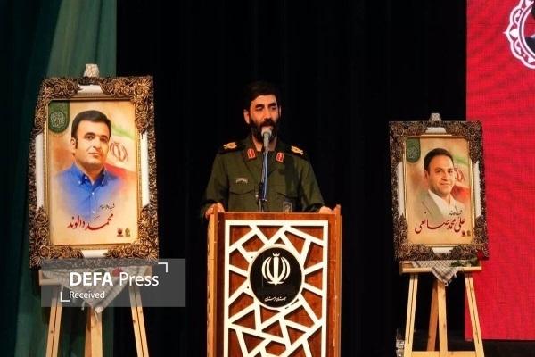 سردارحسن پور: امروز حق از باطل بیش از هر زمان دیگری روشن شده است سردارحسن پور: امروز حق از باطل بیش از هر زمان دیگری روشن شده است