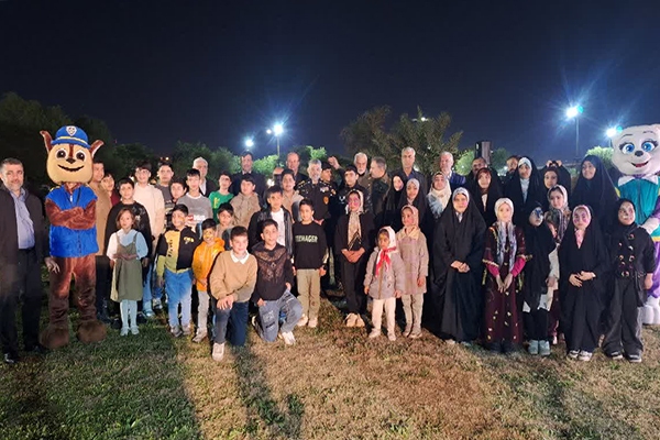 فیلم/ جشن تولد فرزندان شاهد در خوزستان