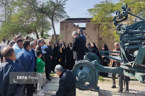 بازدید ده‌ها کاروان خانوادگی از موزه دفاع مقدس و مقاومت آبادان+ تصاویر