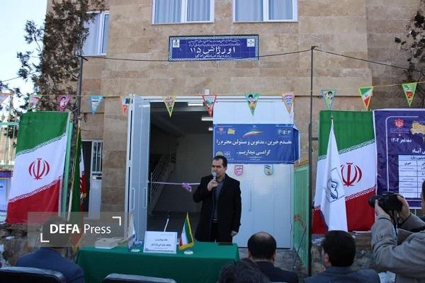 همزمان با دهه مبارک فجر، پروژه‌های اقتصادی و عمرانی شهرستان بام و صفی آباد افتتاح شد