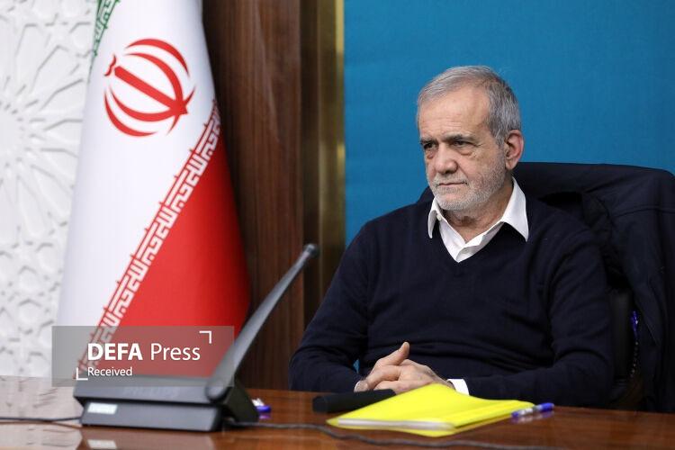 پزشکیان: امیدوارم سال آینده از نظر تامین برق با مشکلی مواجه نشویم پزشکیان: امیدوارم سال آینده از نظر تامین برق با مشکلی مواجه نشویم