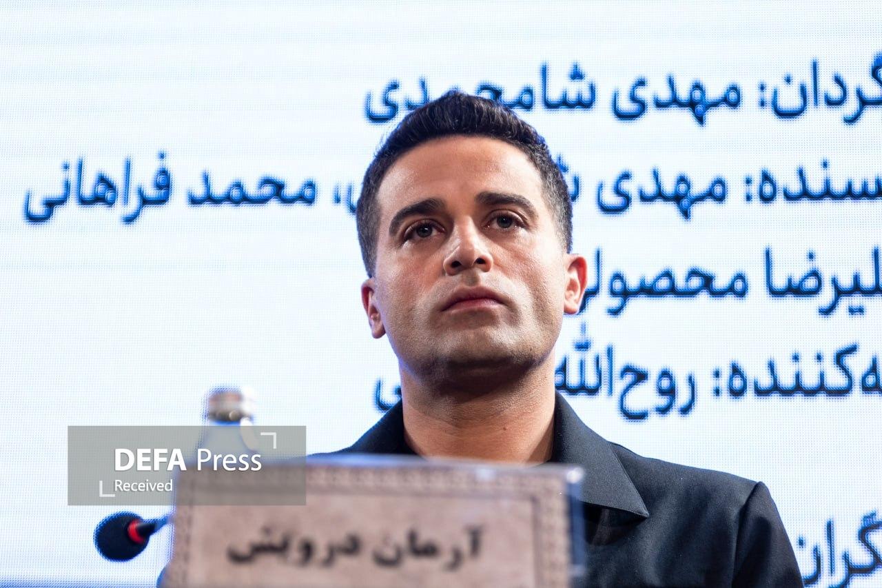 درویش: تا ابد به بازی در نقش «شهید املاکی» افتخار میکنم درویش: تا ابد به بازی در نقش «شهید املاکی» افتخار میکنم