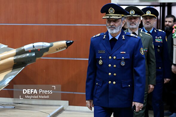 مراسم گرامیداشت روز نیروی هوایی