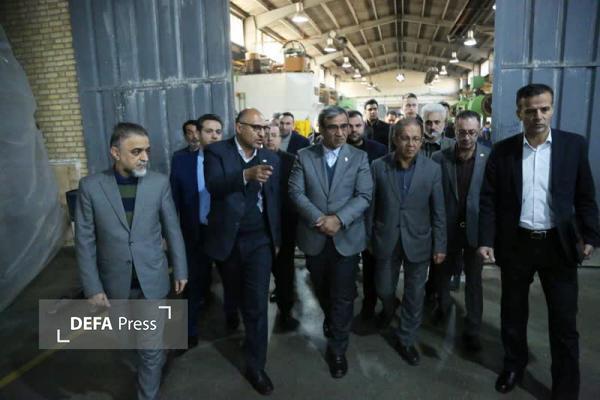 افتتاح سایت دو شرکت خدمات مهندسی سازه‌های هیدرولیک + تصاویر