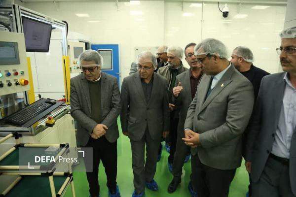 افتتاح سایت دو شرکت خدمات مهندسی سازه‌های هیدرولیک + تصاویر