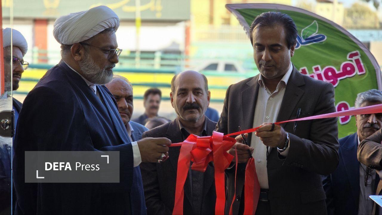 افتتاح نمایشگاه توانمندیهای فعالان مشاغل خانگی و تعاونگران در زاهدان افتتاح نمایشگاه توانمندیهای فعالان مشاغل خانگی و تعاونگران در زاهدان