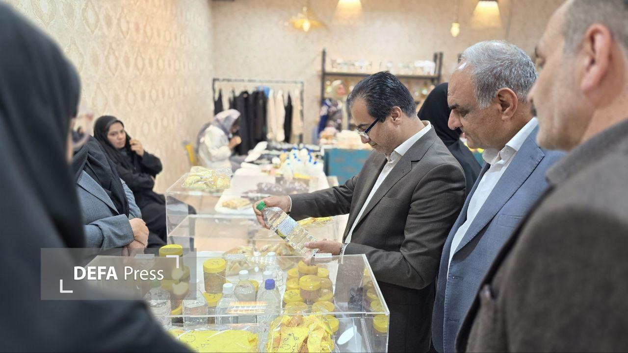 افتتاح نمایشگاه توانمندیهای فعالان مشاغل خانگی و تعاونگران در زاهدان افتتاح نمایشگاه توانمندیهای فعالان مشاغل خانگی و تعاونگران در زاهدان