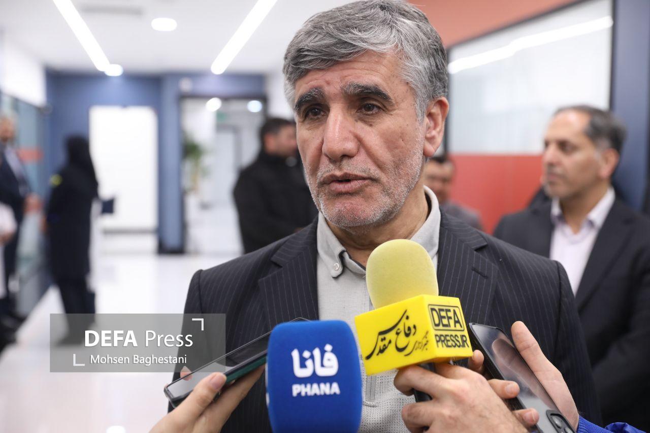 ابوالقاسمی: بیش از هزار نفر از آسیب دیدگان اغتشاشات اخیر در بیمارستان بقیه الله درمان شدند/دانشگاه بقیه الله از نظر علمی در جایگاه خوبی قرار دارد ابوالقاسمی: بیش از هزار نفر از آسیب دیدگان اغتشاشات اخیر در بیمارستان بقیه الله درمان شدند/دانشگاه بقیه الله از نظر علمی در جایگاه خوبی قرار دارد