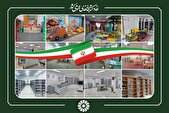 افزایش ۱۷۵۰ مترمربع به فضاهای کتابخانه‌ای کشور با افتتاح ۱۲ پروژه
