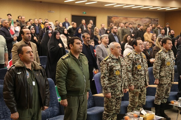 تصاویر/ مراسم خانوادگی پایگاه ششم هوانیروز ارتش جمهوری اسلامی ایران (تبریز)