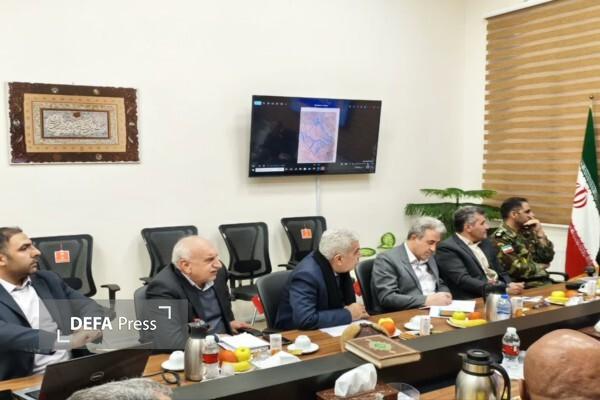 توافق نهایی برای حل مشکلات ۲۰ ساله زمینهای تعاونی «باورس» پیشکسوتان لشکر ۱۶ زرهی قزوین توافق نهایی برای حل مشکلات ۲۰ ساله زمینهای تعاونی «باورس» پیشکسوتان لشکر ۱۶ زرهی قزوین