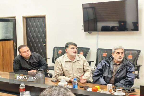 توافق نهایی برای حل مشکلات ۲۰ ساله زمینهای تعاونی «باورس» پیشکسوتان لشکر ۱۶ زرهی قزوین توافق نهایی برای حل مشکلات ۲۰ ساله زمینهای تعاونی «باورس» پیشکسوتان لشکر ۱۶ زرهی قزوین