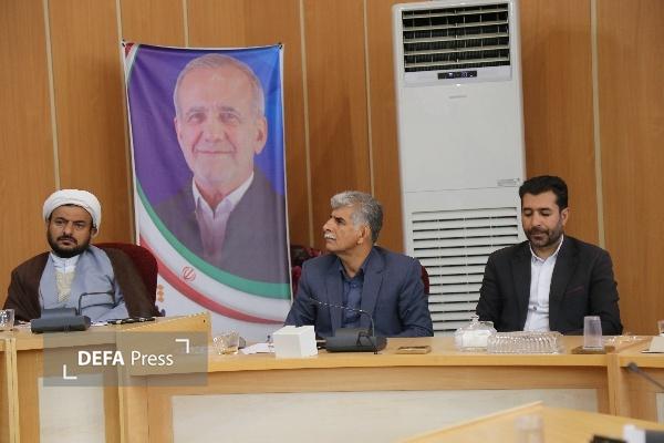 نشست شورای هماهنگی حفظ آثار دفاع مقدس کهگیلویه و بویراحمد+ تصاویر