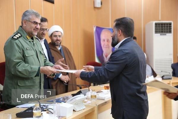 نشست شورای هماهنگی حفظ آثار دفاع مقدس کهگیلویه و بویراحمد+ تصاویر