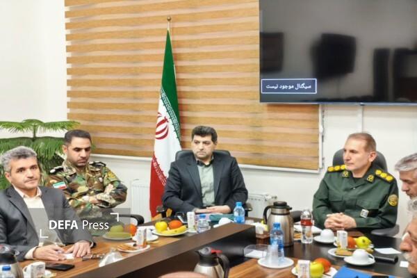 تشکیل جلسه ویژه برای رفع مشکلات زمین‌های «باورس» پیشکسوتان لشکر ۱۶ زرهی قزوین