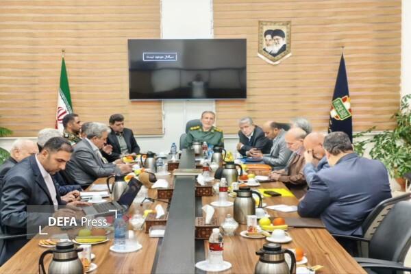 تشکیل جلسه ویژه برای رفع مشکلات زمینهای «باورس» پیشکسوتان لشکر ۱۶ زرهی قزوین تشکیل جلسه ویژه برای رفع مشکلات زمینهای «باورس» پیشکسوتان لشکر ۱۶ زرهی قزوین