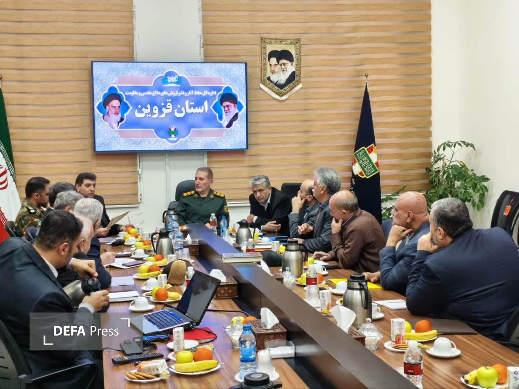 تاکید مدیرکل بنیاد مسکن قزوین بر تسریع در رفع مشکلات زمین‌های تعاونی «باورس» پیشکسوتان لشکر ۱۶ زرهی