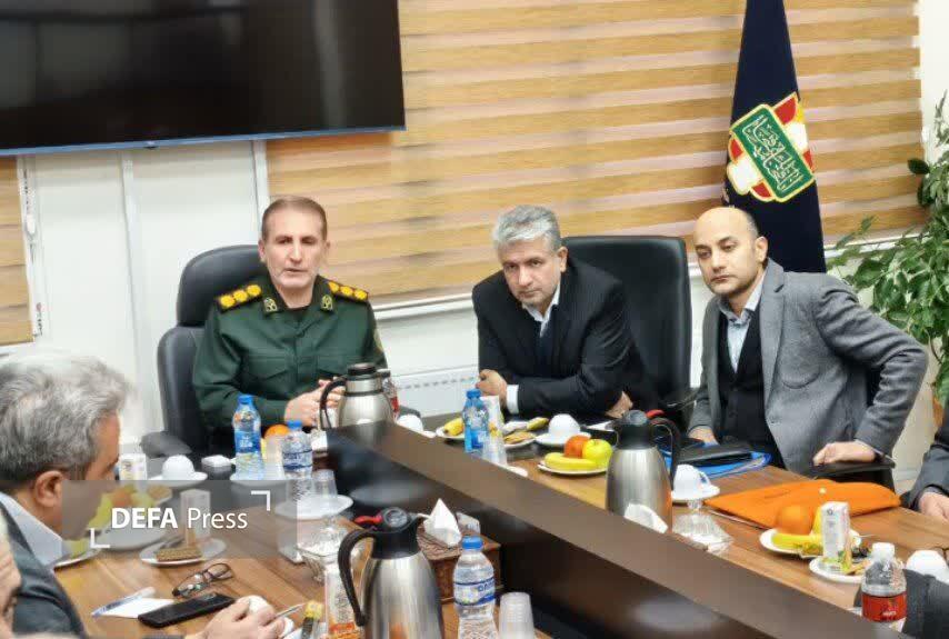 تاکید مدیرکل بنیاد مسکن قزوین بر تسریع در رفع مشکلات زمینهای تعاونی «باورس» پیشکسوتان لشکر ۱۶ زرهی تاکید مدیرکل بنیاد مسکن قزوین بر تسریع در رفع مشکلات زمینهای تعاونی «باورس» پیشکسوتان لشکر ۱۶ زرهی