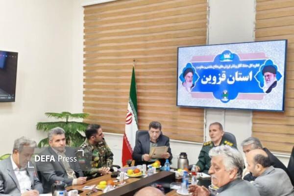 تلاش همه‌جانبه برای حل مشکلات زمین‌های تعاونی «باورس» پیشکسوتان لشکر ۱۶ زرهی ضروری است