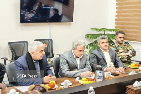 تلاش همهجانبه برای حل مشکلات زمینهای تعاونی «باورس» پیشکسوتان لشکر ۱۶ زرهی ضروری است تلاش همهجانبه برای حل مشکلات زمینهای تعاونی «باورس» پیشکسوتان لشکر ۱۶ زرهی ضروری است