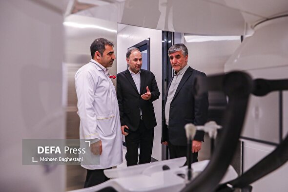 افتتاح بزرگترین مرکز رادیولوژی ایران